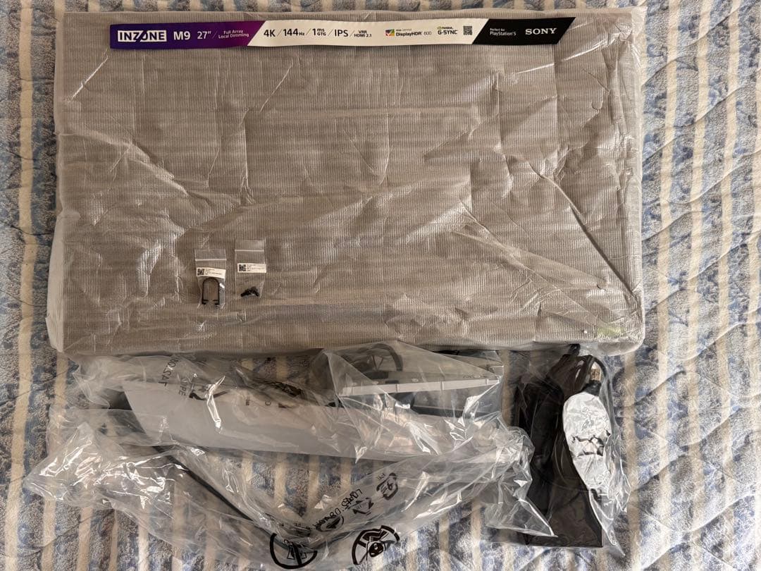 SONY ゲーミングモニター INZONE M9 SDM-U27M90