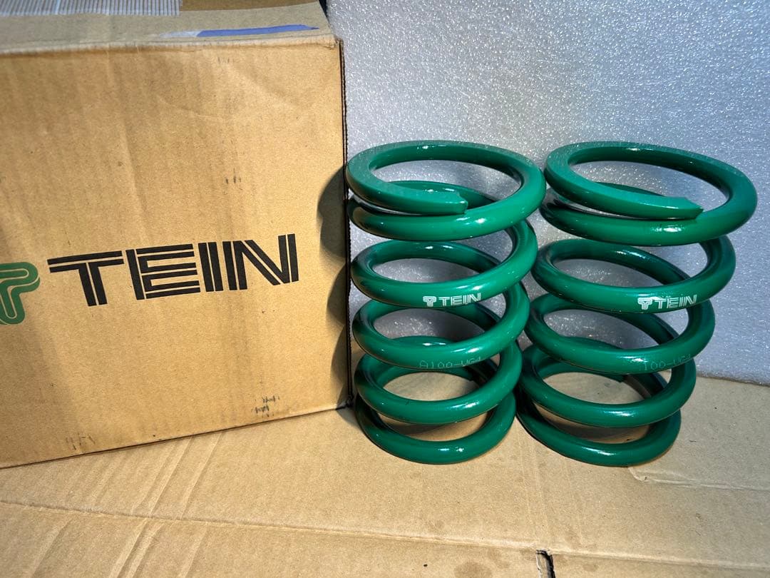 車高調スプリング TEIN ID70 150mm「キレイ」