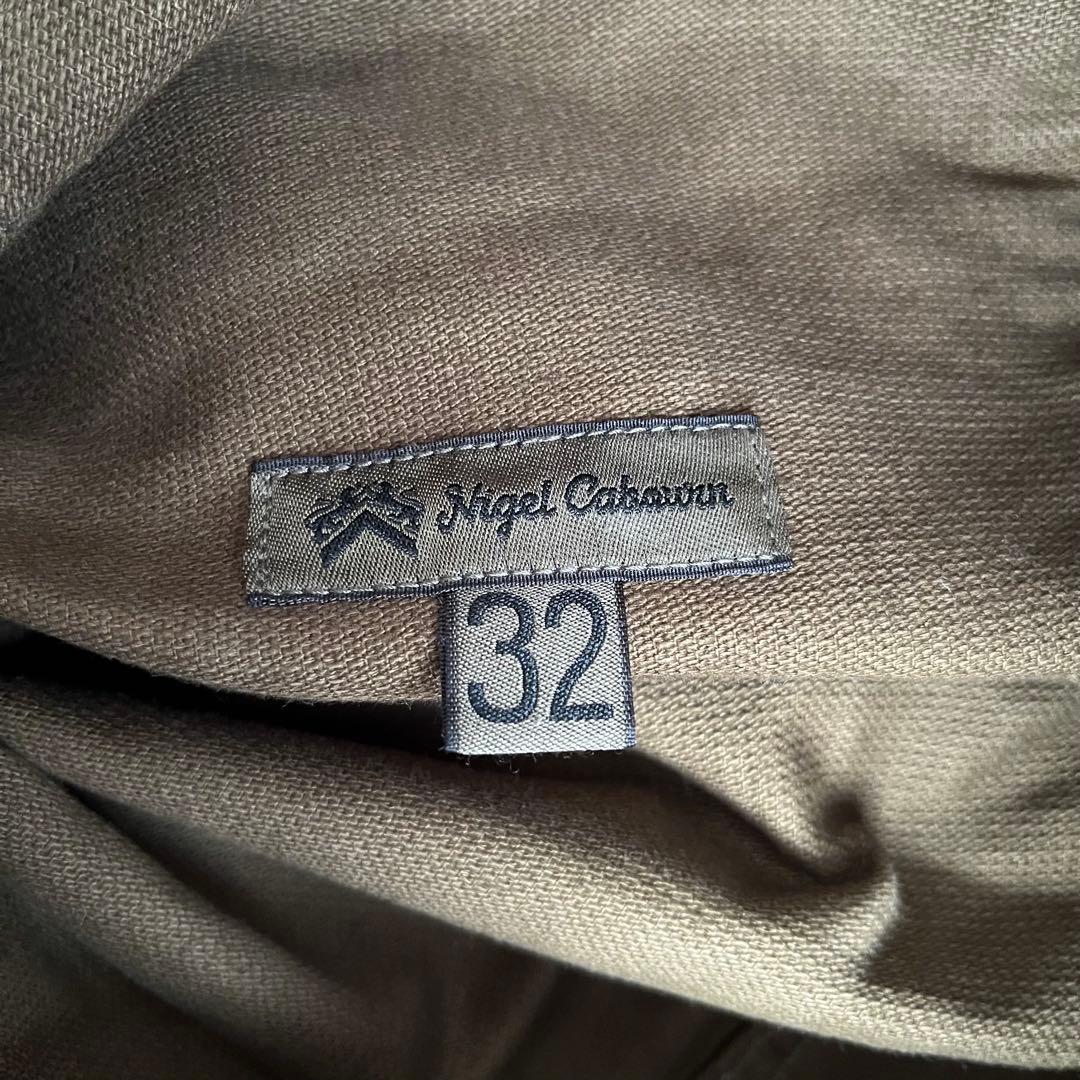 M*a様 Nigel Cabourn 40'S U.S. NAVY DECKPA