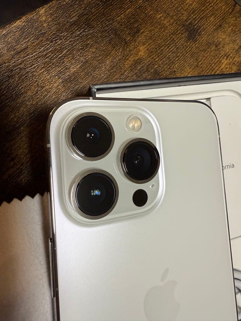 【大幅値下げ中】iPhone 13pro 256GBシルバー★付属品有★