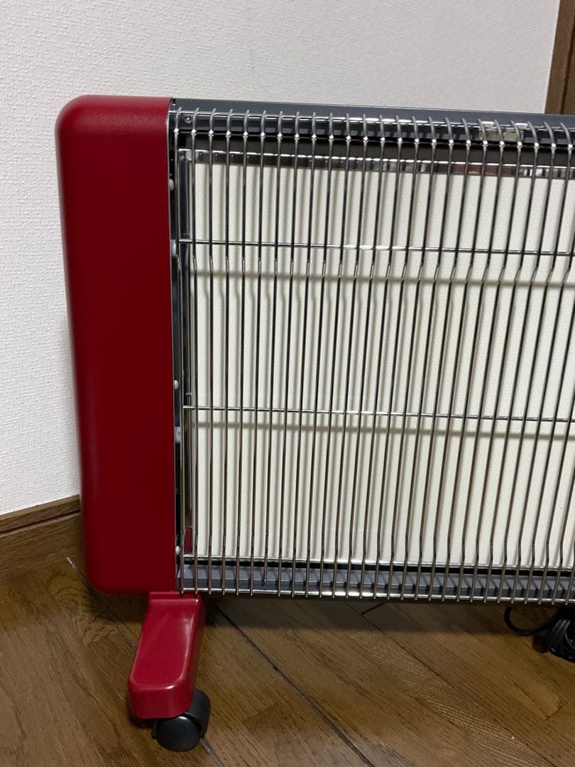 【美品】人気のサンラメラ600w型 ニューセラミックヒーター 日本製