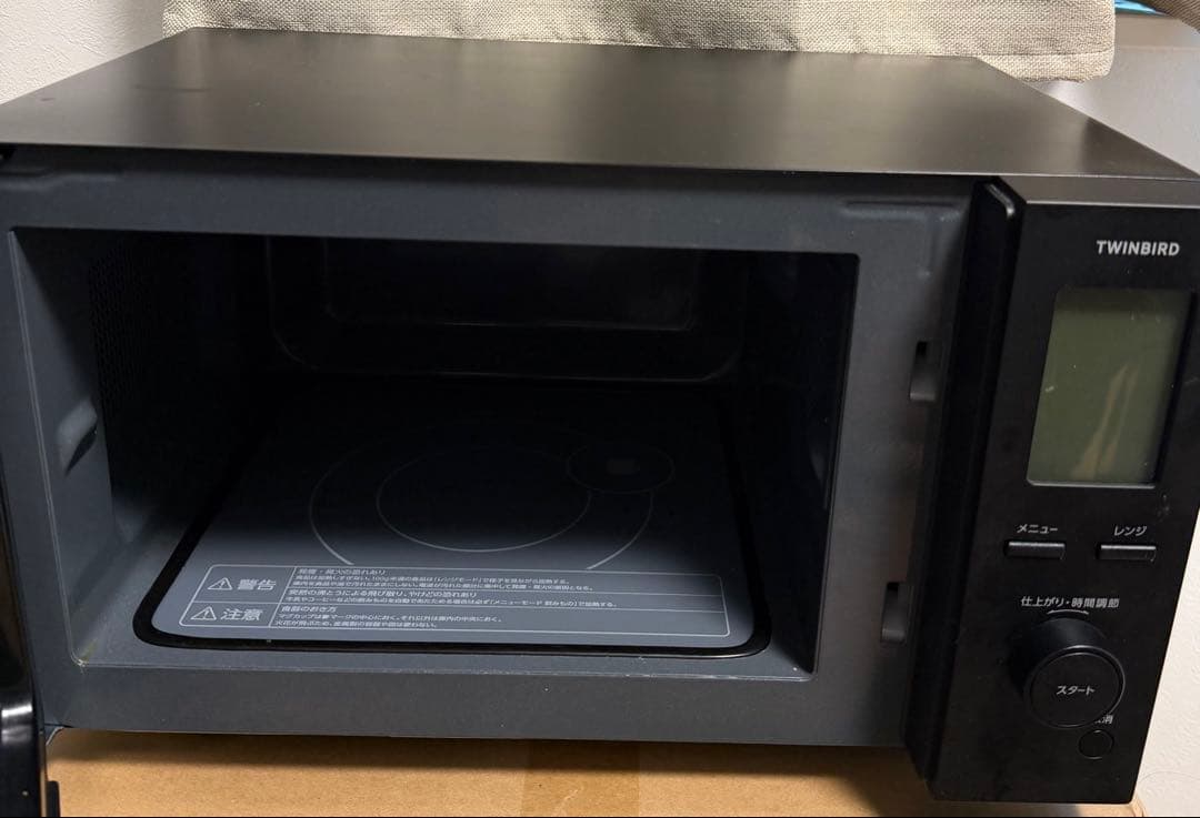 TWINBIRD 電子レンジ　dr-f282
