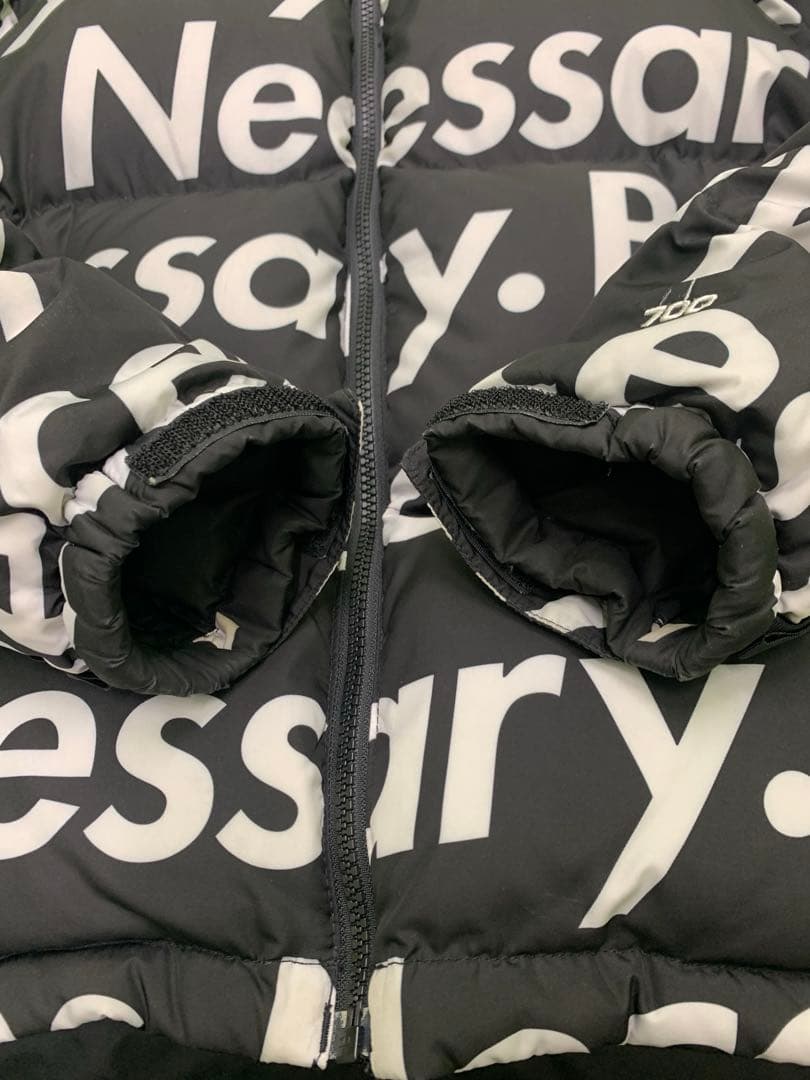 最終価格　国内タグ付最安　supreme 15AW ノースフェイス　ヌプシ