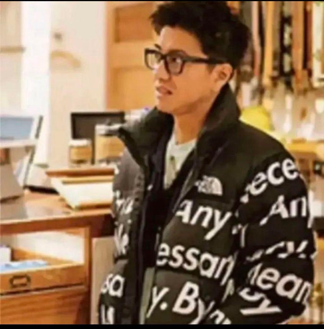 最終価格　国内タグ付最安　supreme 15AW ノースフェイス　ヌプシ