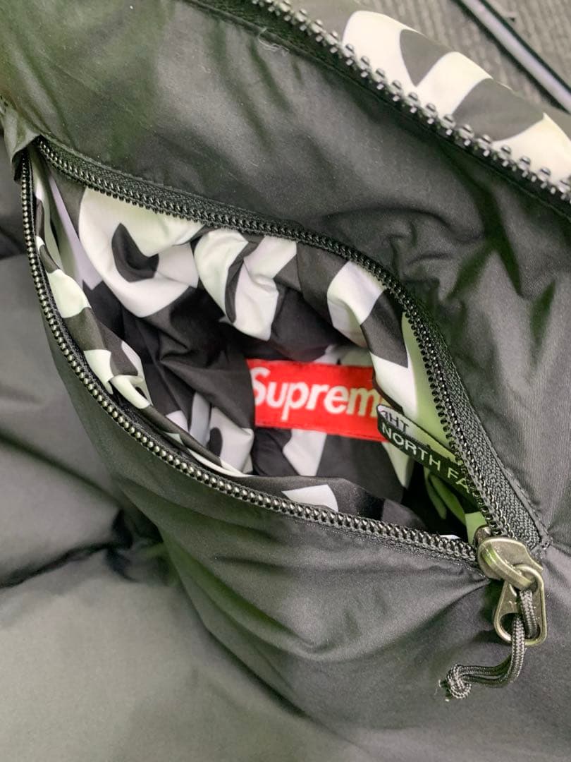 最終価格　国内タグ付最安　supreme 15AW ノースフェイス　ヌプシ