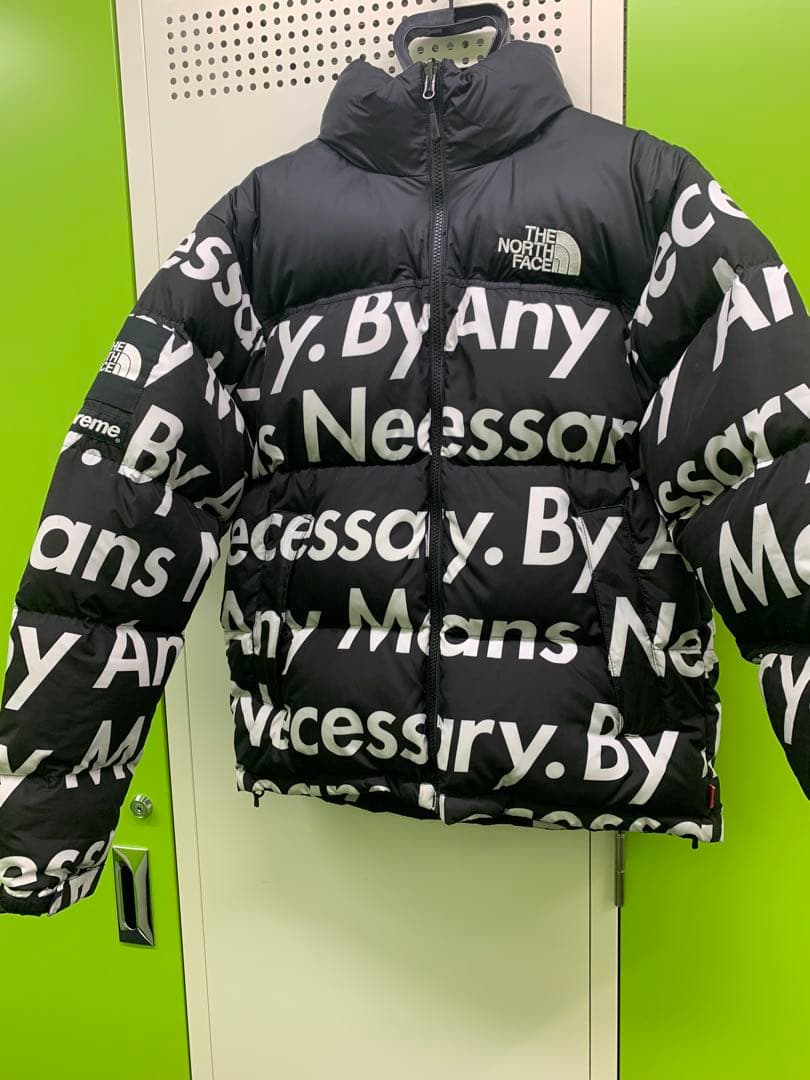 最終価格　国内タグ付最安　supreme 15AW ノースフェイス　ヌプシ