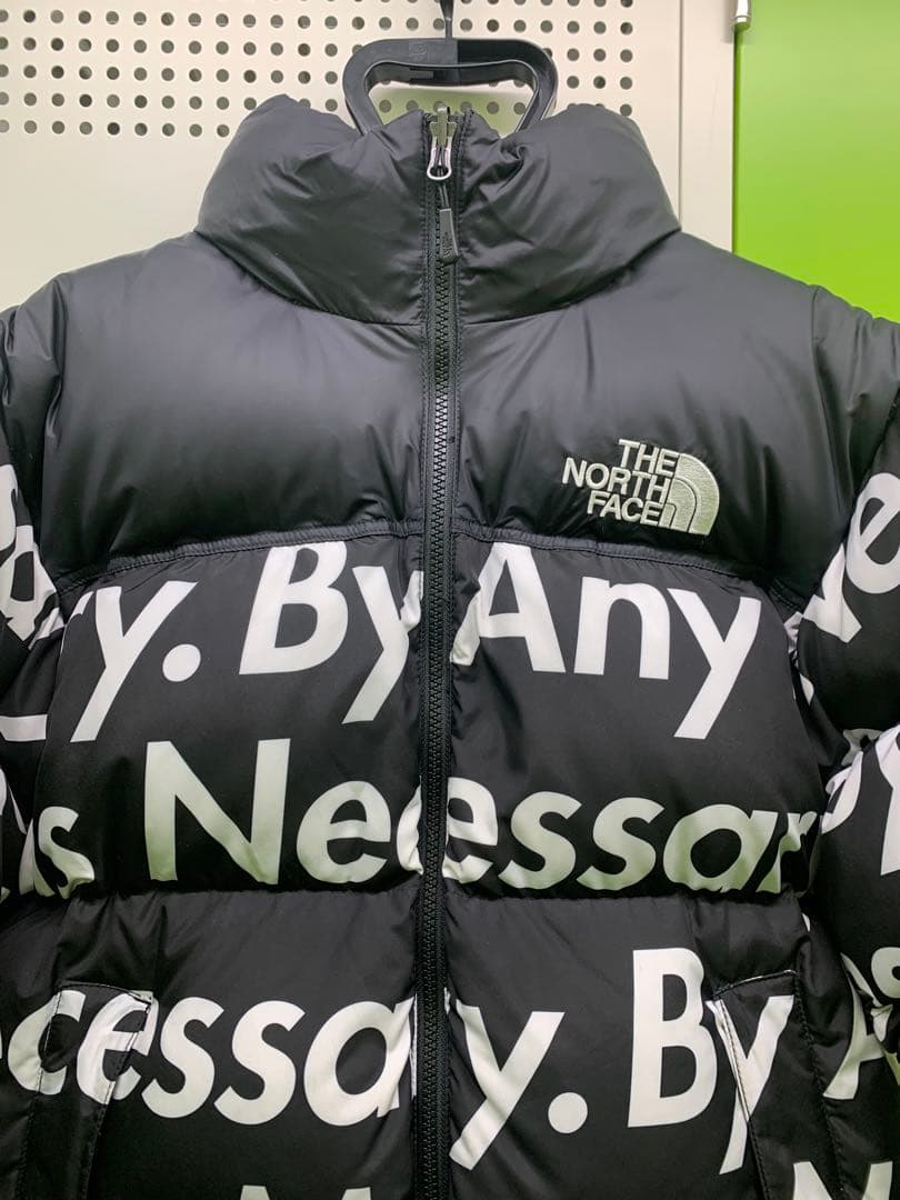 最終価格　国内タグ付最安　supreme 15AW ノースフェイス　ヌプシ