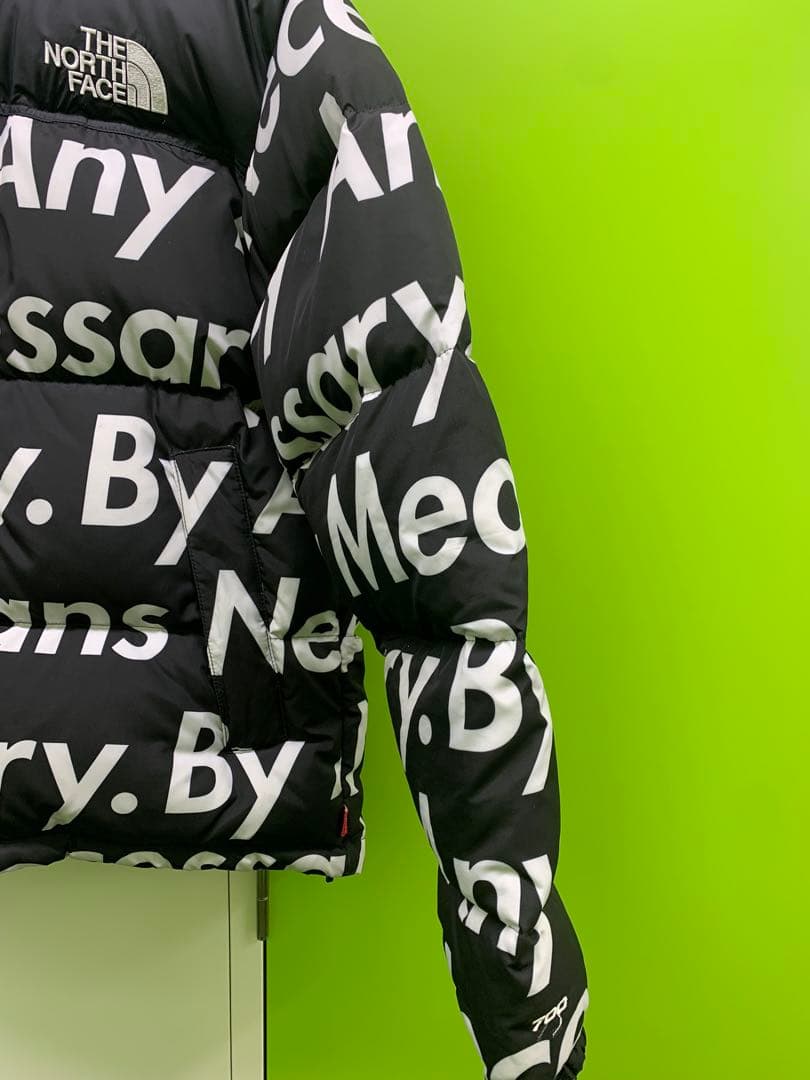 最終価格　国内タグ付最安　supreme 15AW ノースフェイス　ヌプシ