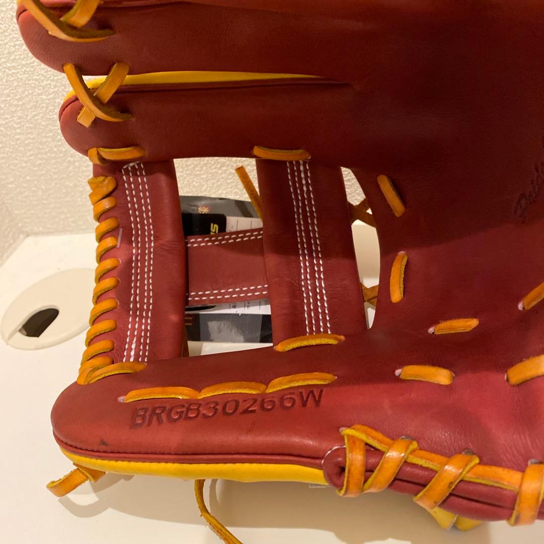 【ryo 】ZETT 内野手用グローブ プロステイタス 今宮モデル