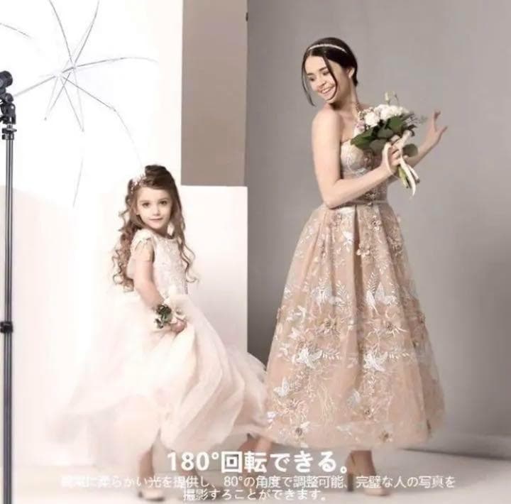 ❤超豪華33点フルセット❣本格的なプロ級のスタジオ撮影OK♪❤撮影照明キット