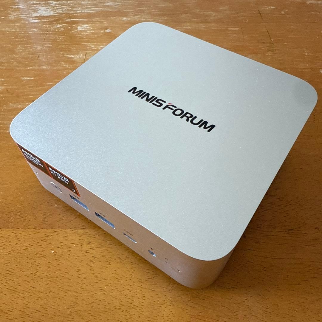ミニPC MINISFORUM X1-255