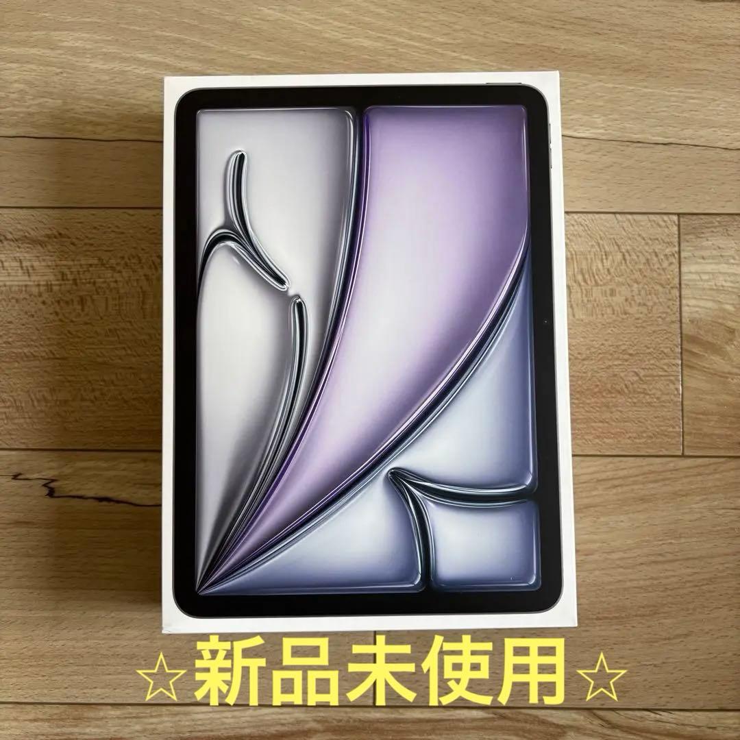 【新品】Apple iPad Air (M2) 128GB Wi-Fi グレー