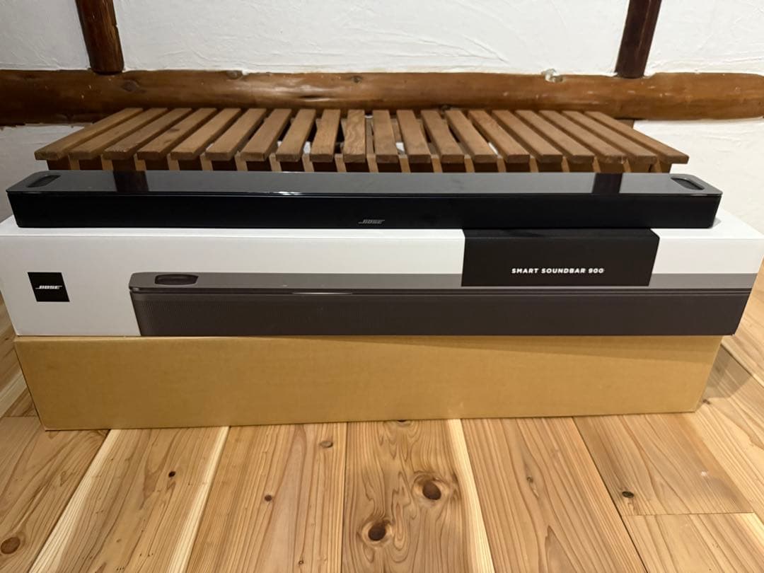 Bose Smart Soundbar 900 本体 元箱付き