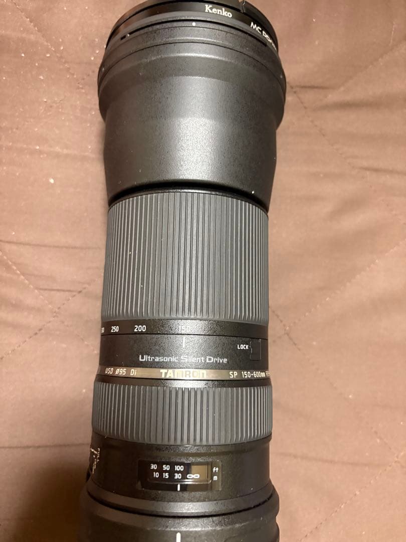 Tamron 150-600mm キャノンefマウント