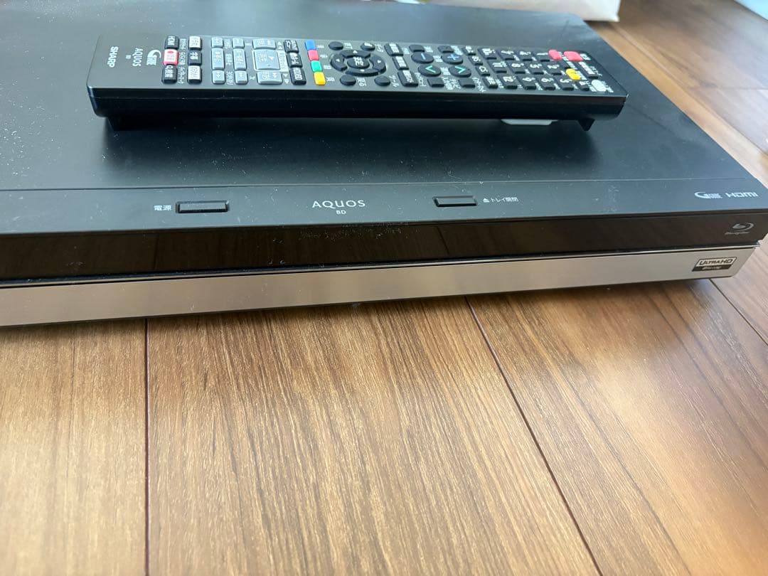 SHARP BD-UW2200 ブルーレイレコーダー