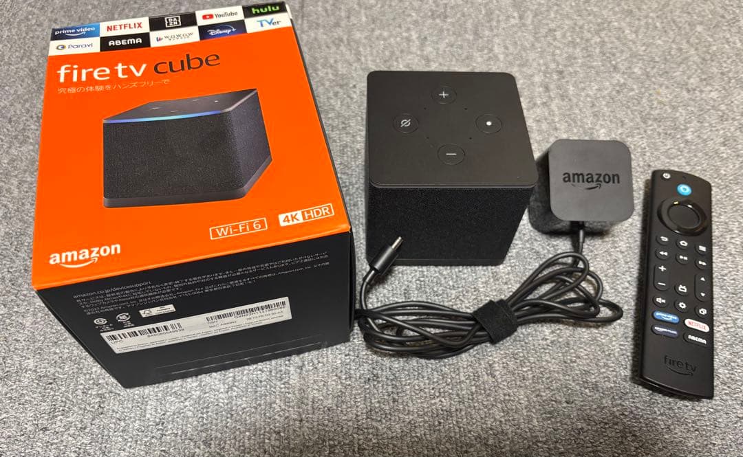 Amazon Fire TV Cube 第３世代