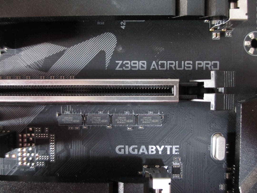 マザーボード /GIGABYTE Z390 AORUS PRO/i9-9900/16GB/