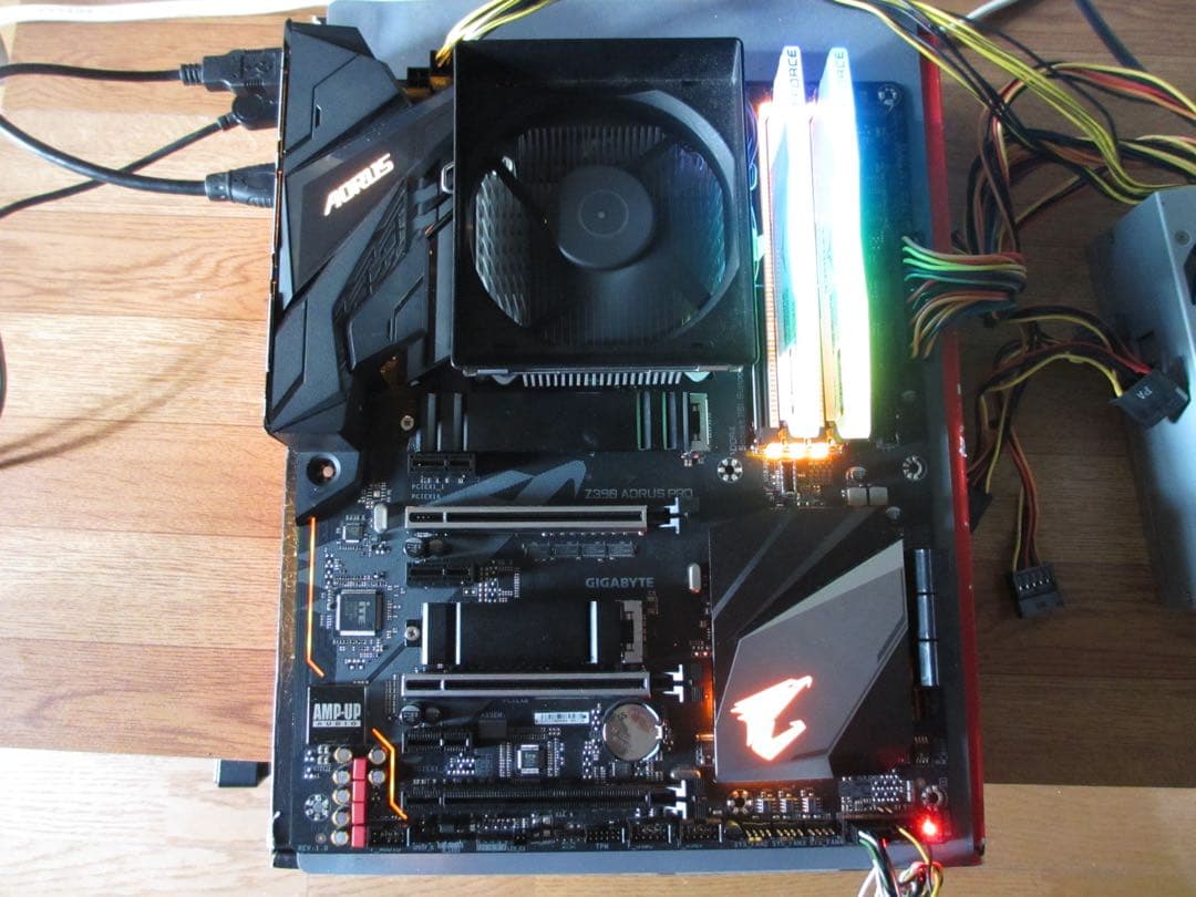 マザーボード /GIGABYTE Z390 AORUS PRO/i9-9900/16GB/