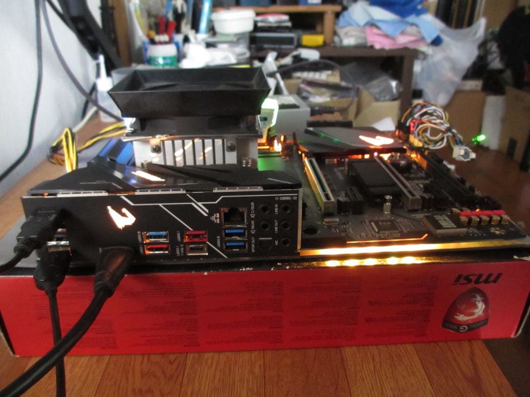 マザーボード /GIGABYTE Z390 AORUS PRO/i9-9900/16GB/