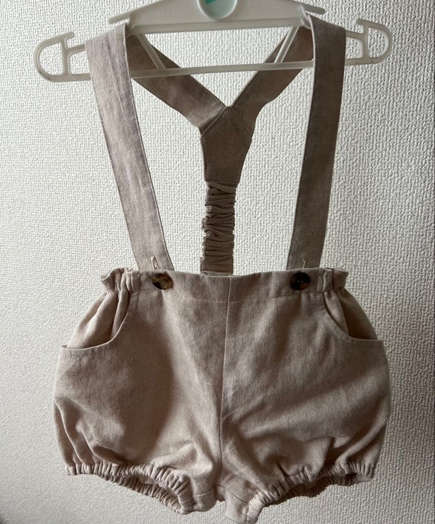 【くー】maisonmarelle サスペンダー付きブルマ