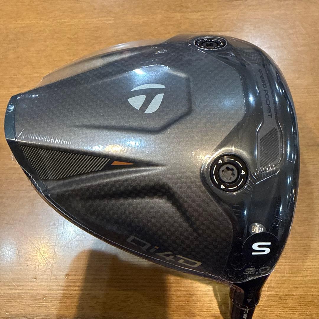新品未使用！Qi4D ドライバー 9.0° REAX MR60 S