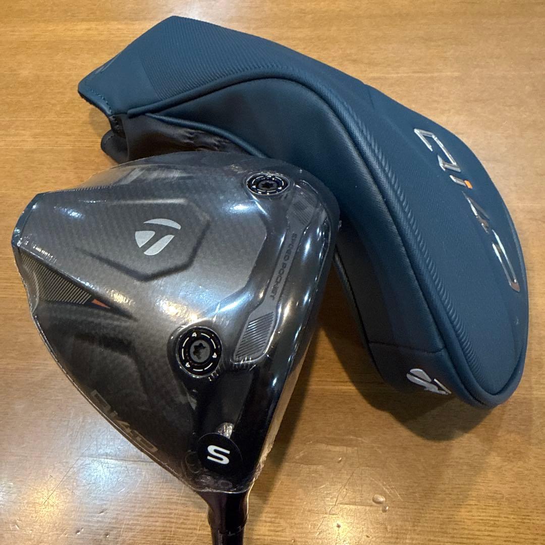 新品未使用！Qi4D ドライバー 9.0° REAX MR60 S