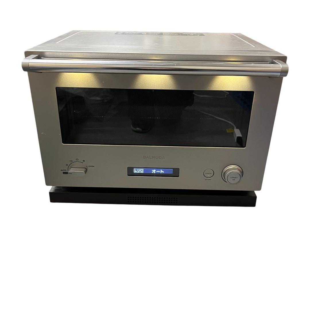 BALMUDA K04A-SU 2020年製 オーブンレンジ ステンレスモデル
