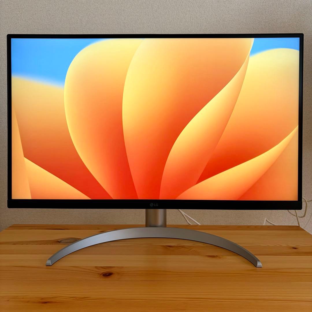 LG 27UQ850V-W 27インチ 4Kモニター