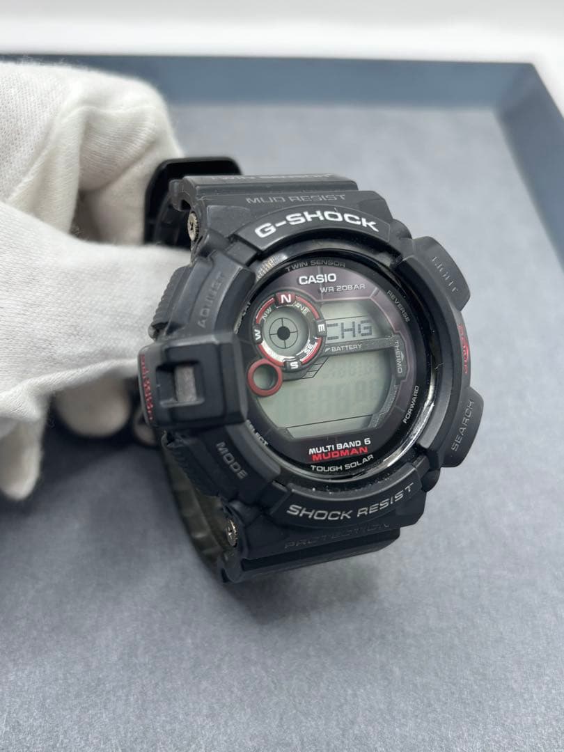 R155 CASIO G-SHOCK MUDMAN GW-9300 電波ソーラー