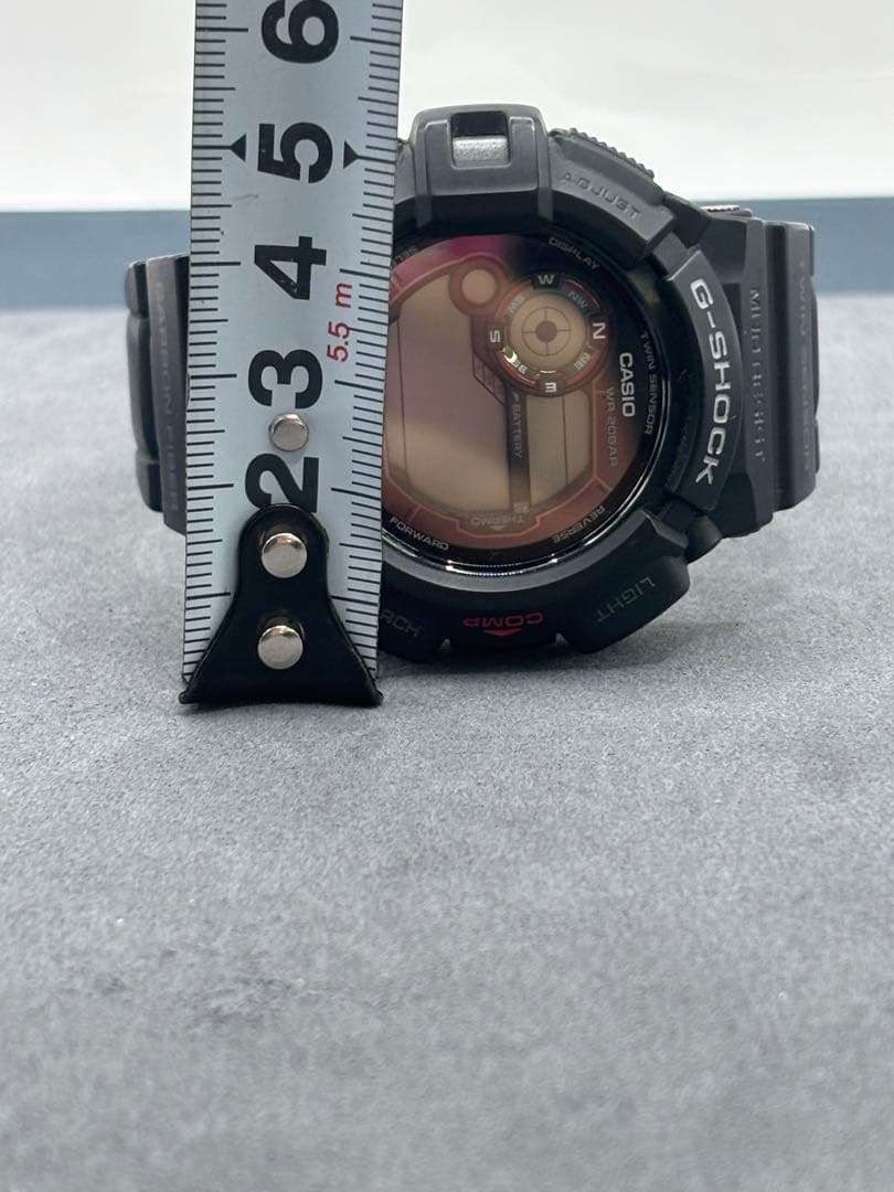 R155 CASIO G-SHOCK MUDMAN GW-9300 電波ソーラー