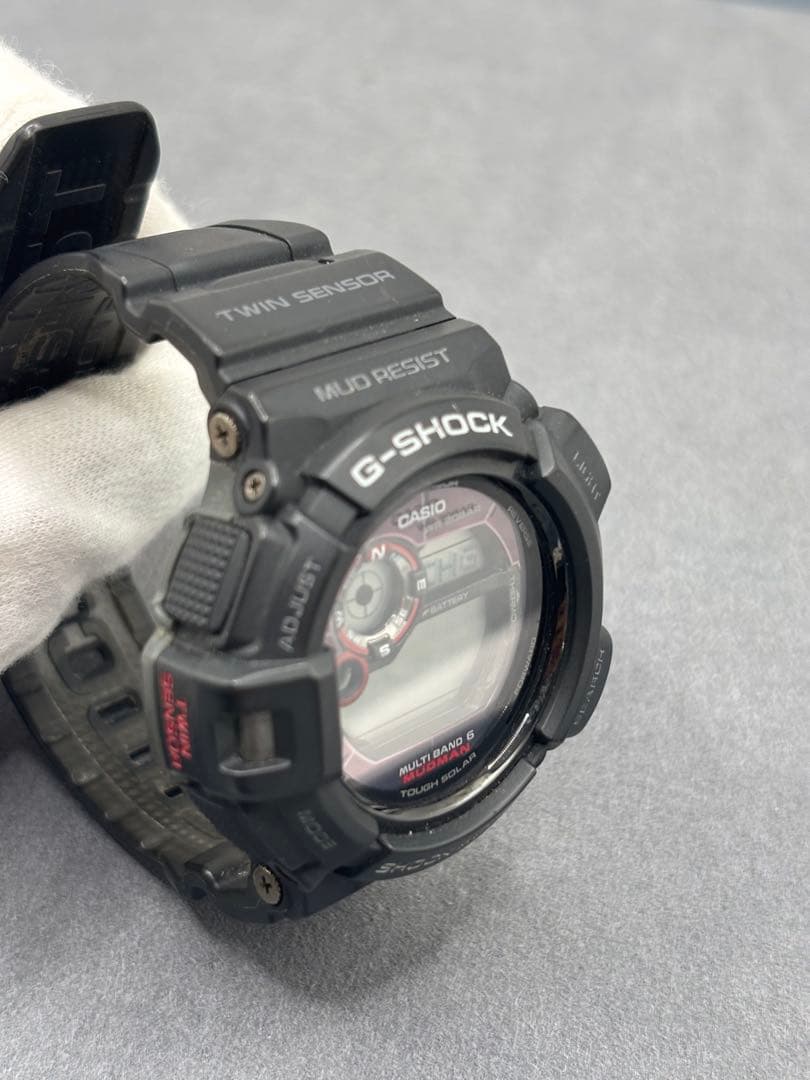 R155 CASIO G-SHOCK MUDMAN GW-9300 電波ソーラー