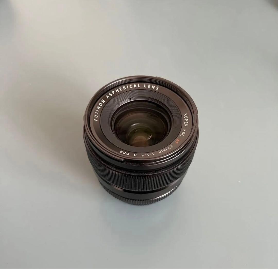 【レンズ・付属品付】FUJIFILM X-S10 xf23mm f1.4 r