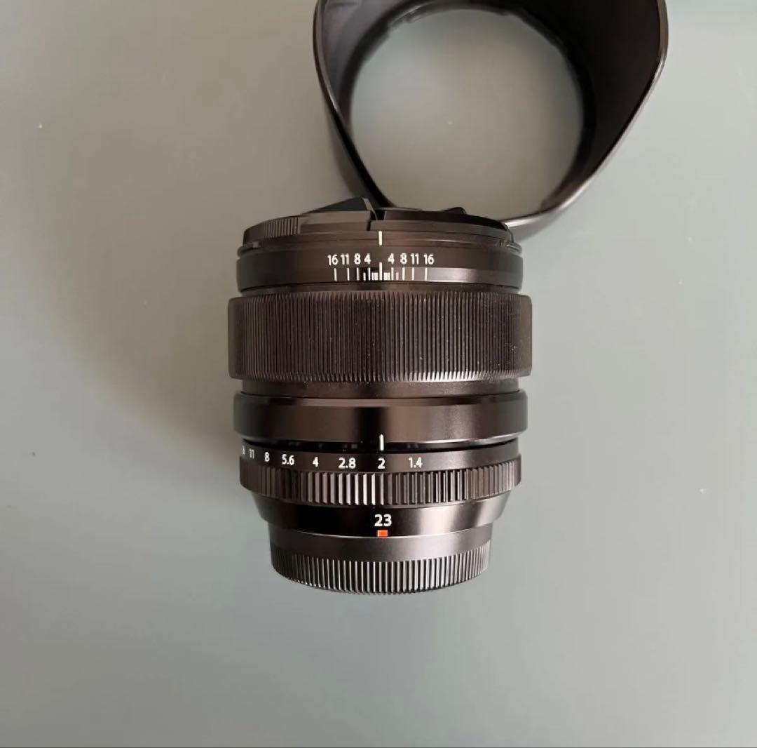 【レンズ・付属品付】FUJIFILM X-S10 xf23mm f1.4 r