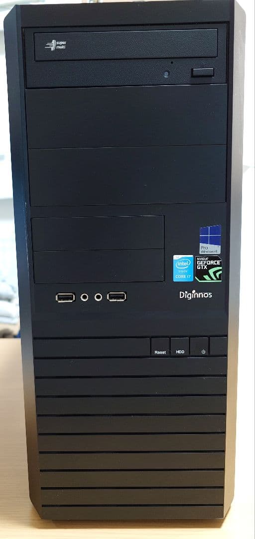 中古品 デスクトップパソコン Monarch MX