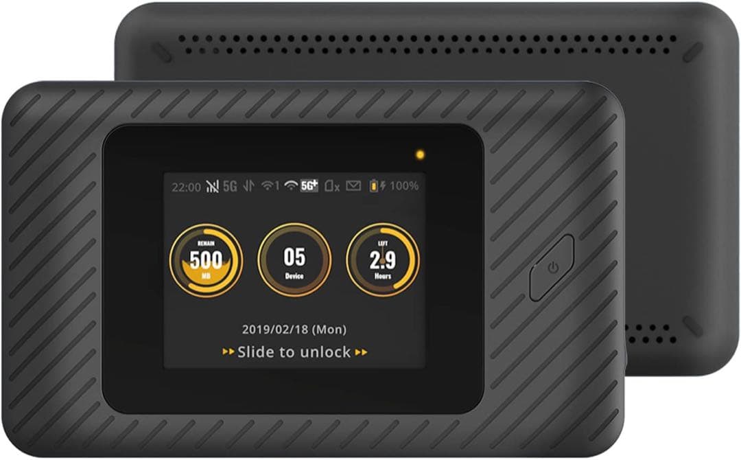 APAL Raku 5G/4G LTE Wi-Fi SIMフリーモバイルルーター