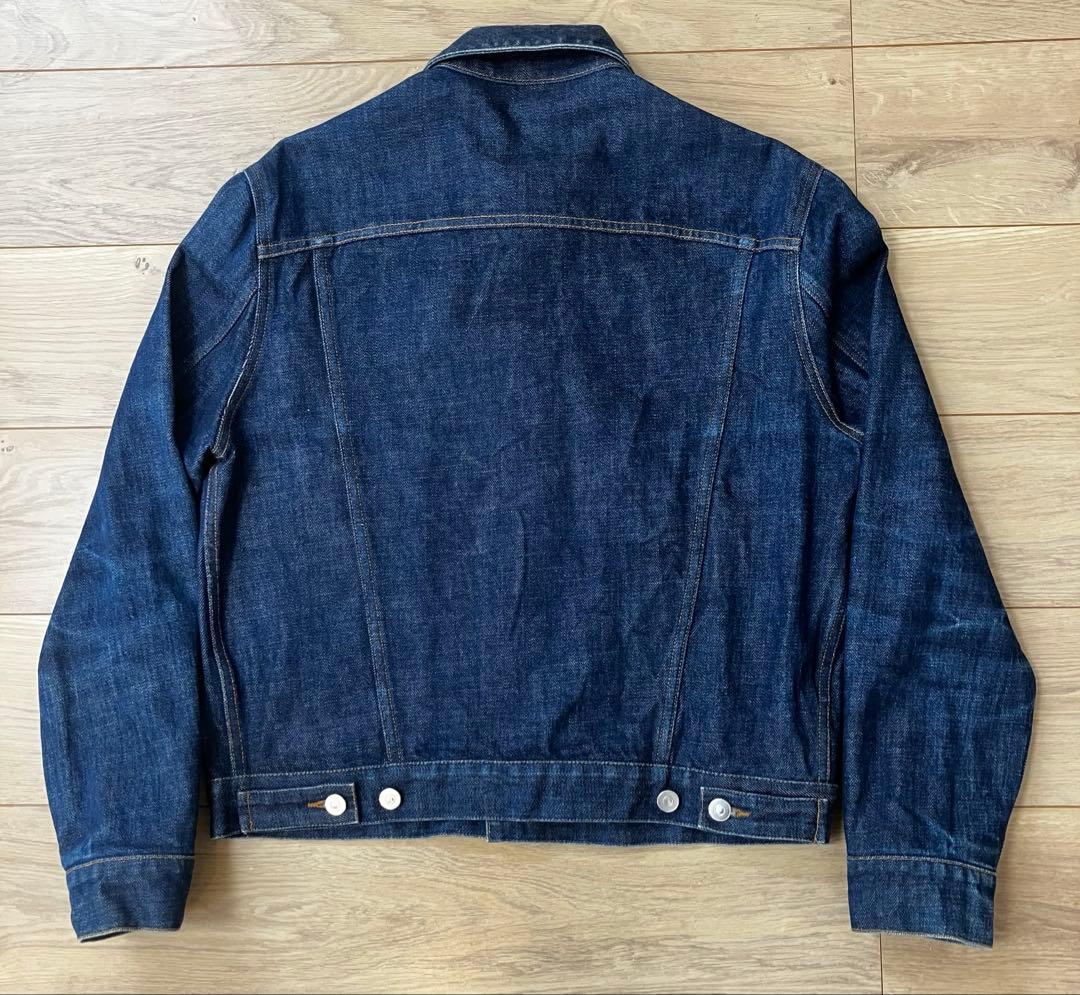【 A.P.C.】Denim Jacket 2nd 日本製 イースト期サイズ１