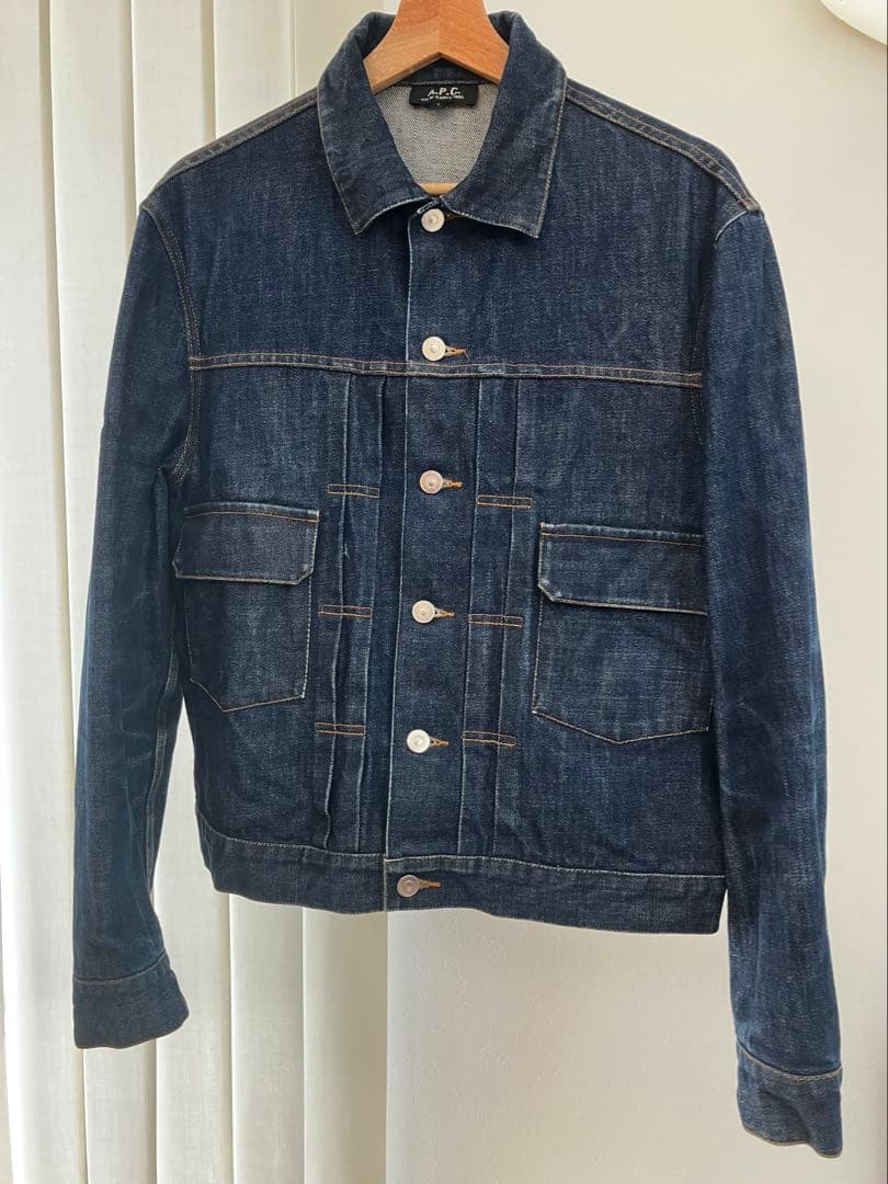 【 A.P.C.】Denim Jacket 2nd 日本製 イースト期サイズ１