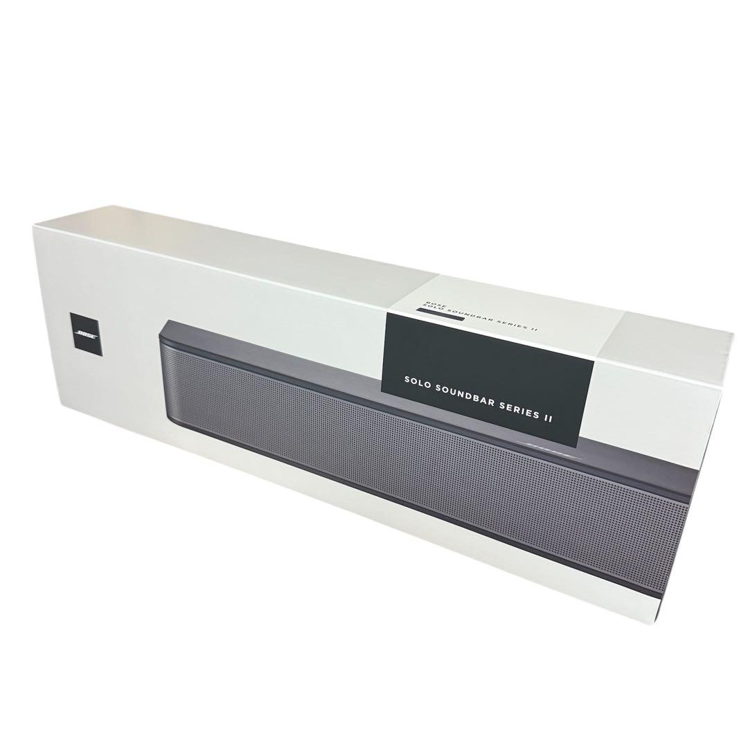 BOSE SOLO SOUNDBAR SERIES II ボーズサウンドバー