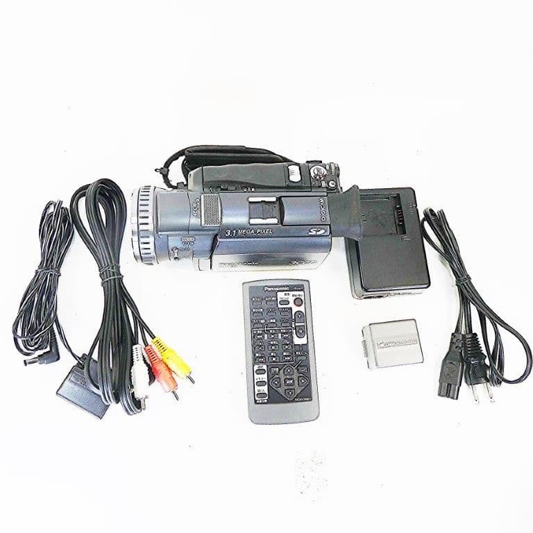 美品・動作良好 パナソニックNV-GS100 MiniDVビデオ DVD化に最適