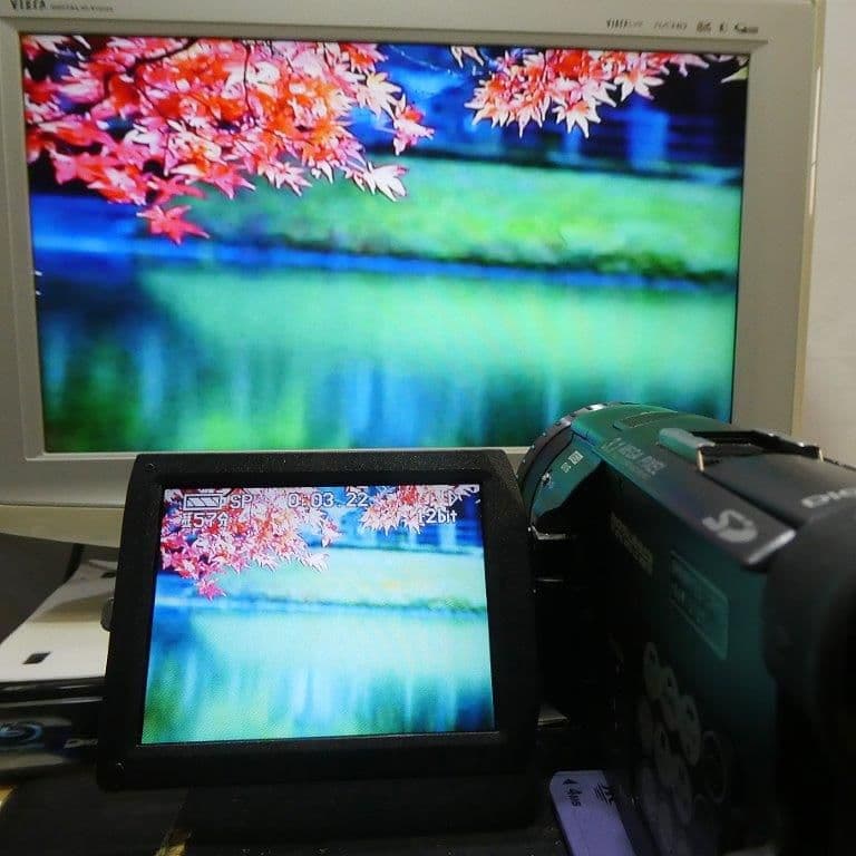 美品・動作良好 パナソニックNV-GS100 MiniDVビデオ DVD化に最適