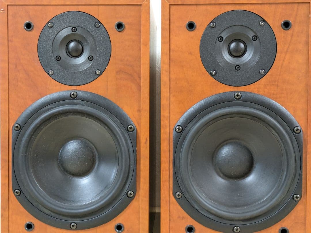 最終値下げ　スウェーデン製 【 QLN 601 】ブックシェルフスピーカー