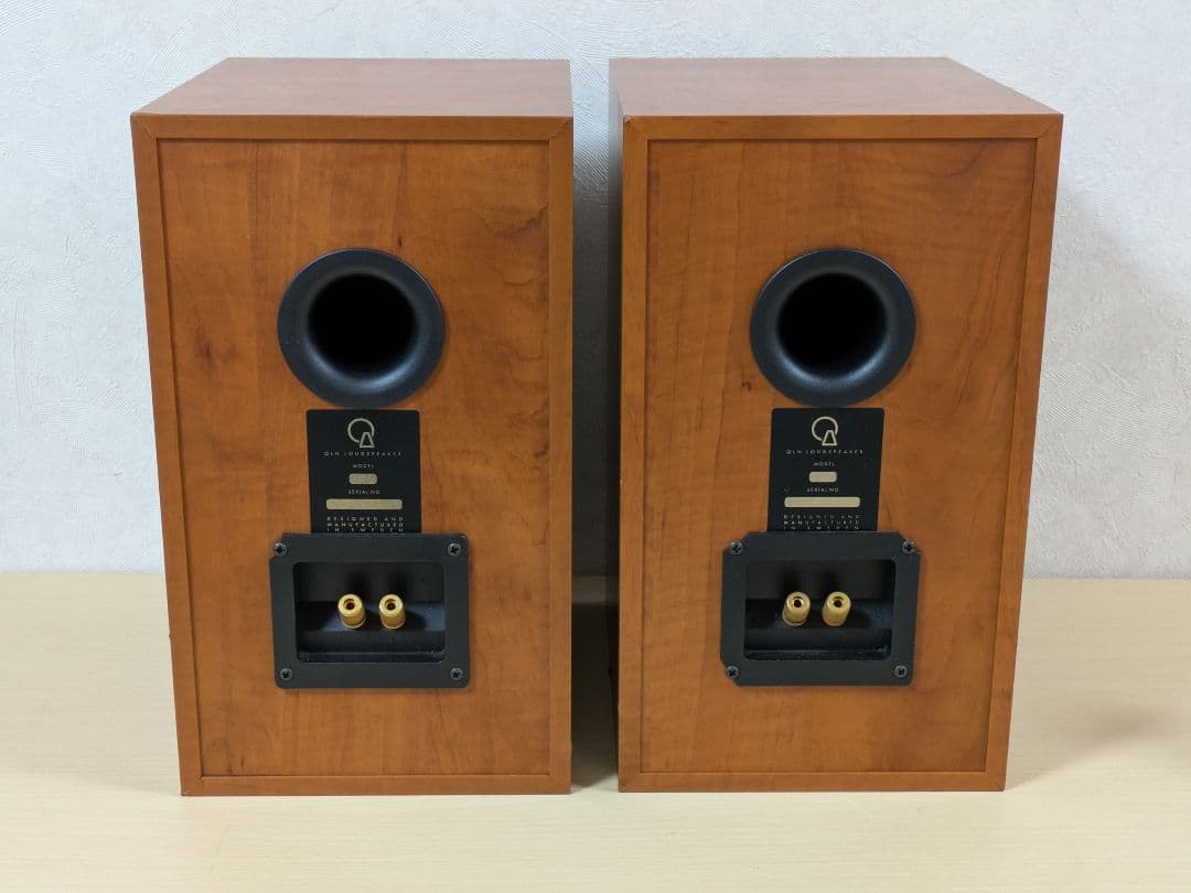 最終値下げ　スウェーデン製 【 QLN 601 】ブックシェルフスピーカー