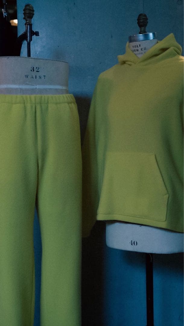 RIER フリースパンツ