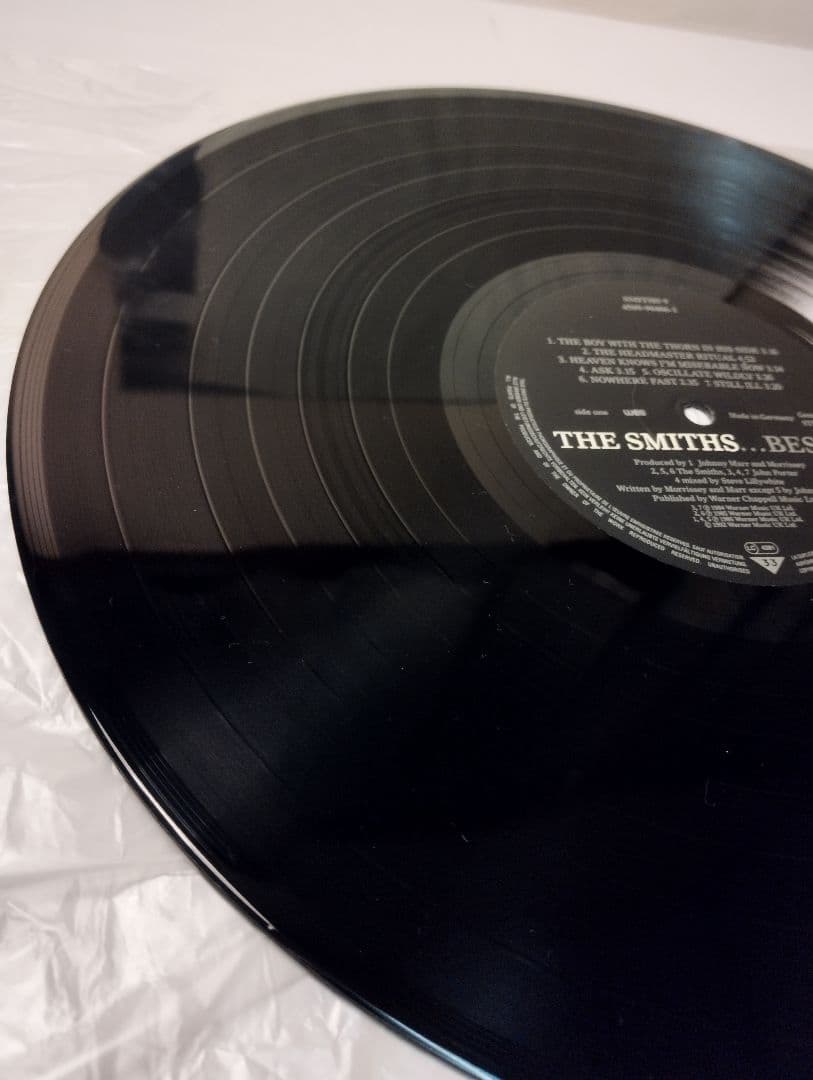 THE SMITHS BEST II UK盤アナログレコード 極上品
