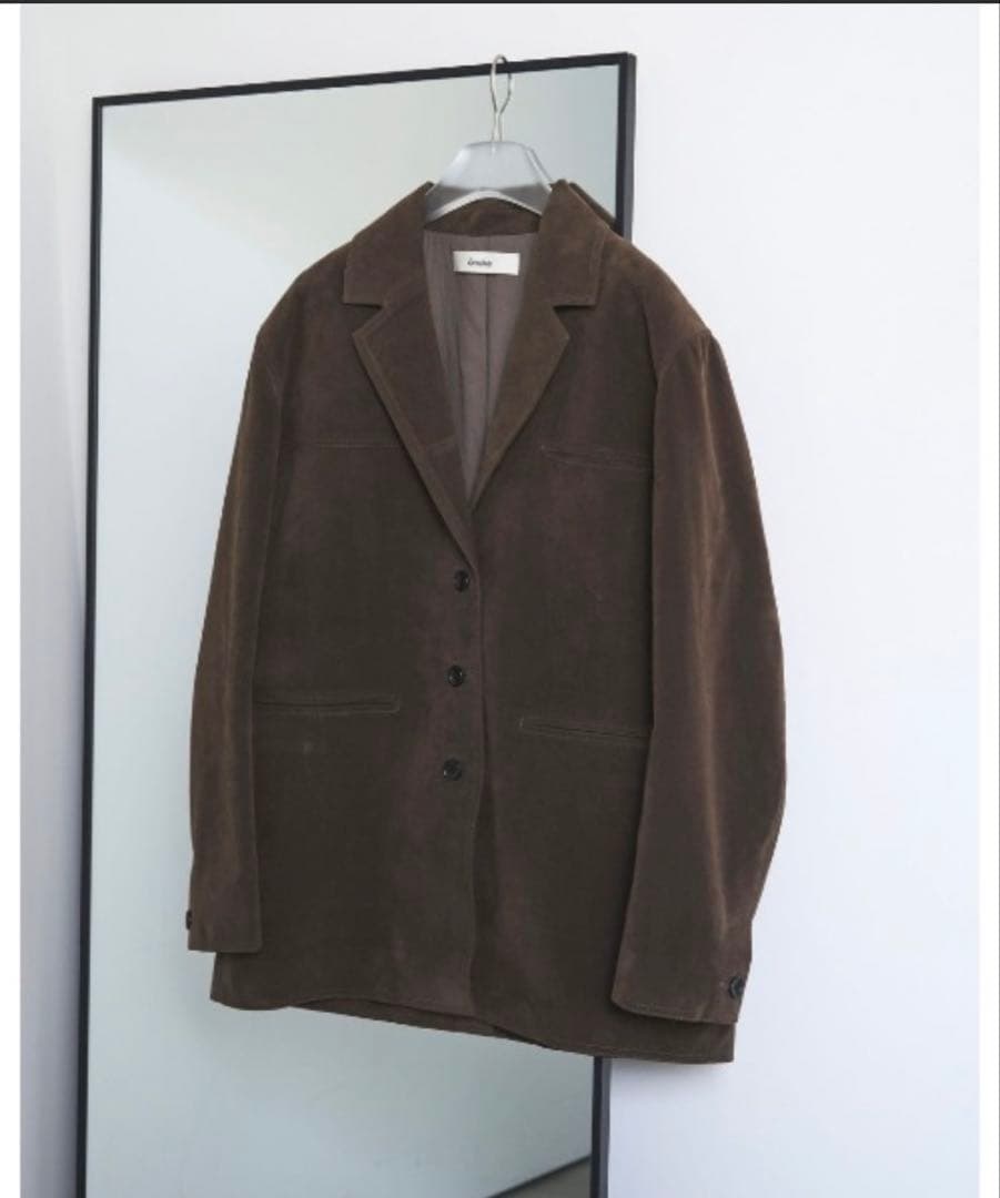 ジャケット・アウター anuke Eco Suede Jacket 38