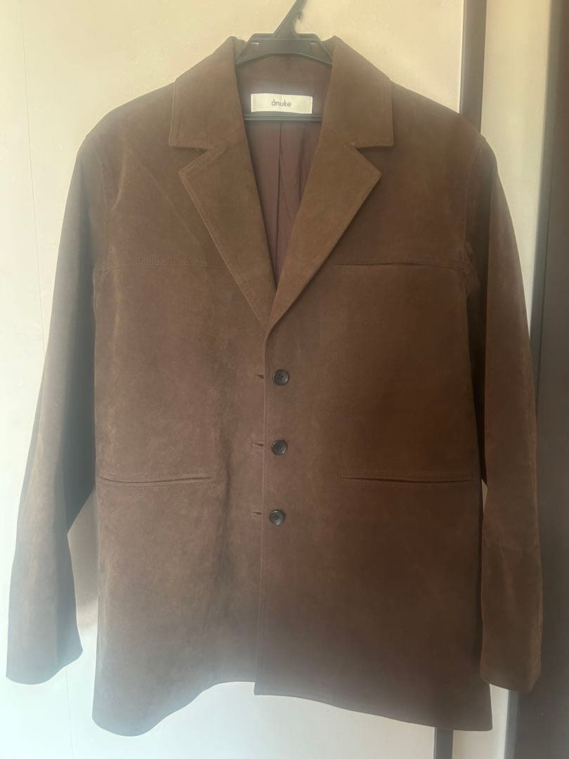 ジャケット・アウター anuke Eco Suede Jacket 38