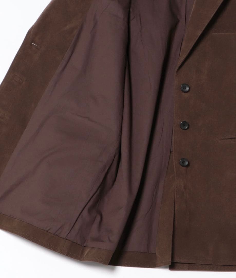 ジャケット・アウター anuke Eco Suede Jacket 38