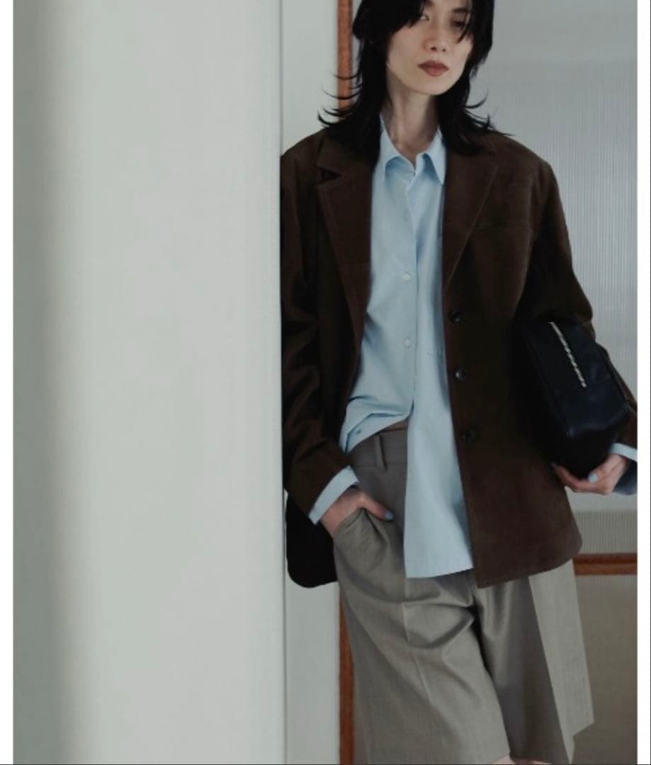 ジャケット・アウター anuke Eco Suede Jacket 38