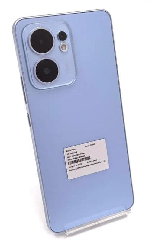 【新品】初売りセール OPPO Reno 13 A アイスブルー 美品 本体