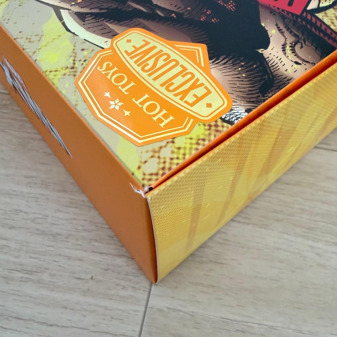 ホットトイズ　炎スタジオ　ウルヴァリン (ブラウンスーツ) 1500体限定